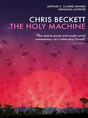 cover image of The Holy Machine
